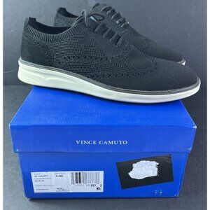 Vince Camuto Oxford Oxford Shoes Sneaker Black Sz 9.5 Casual Dressy Slip On